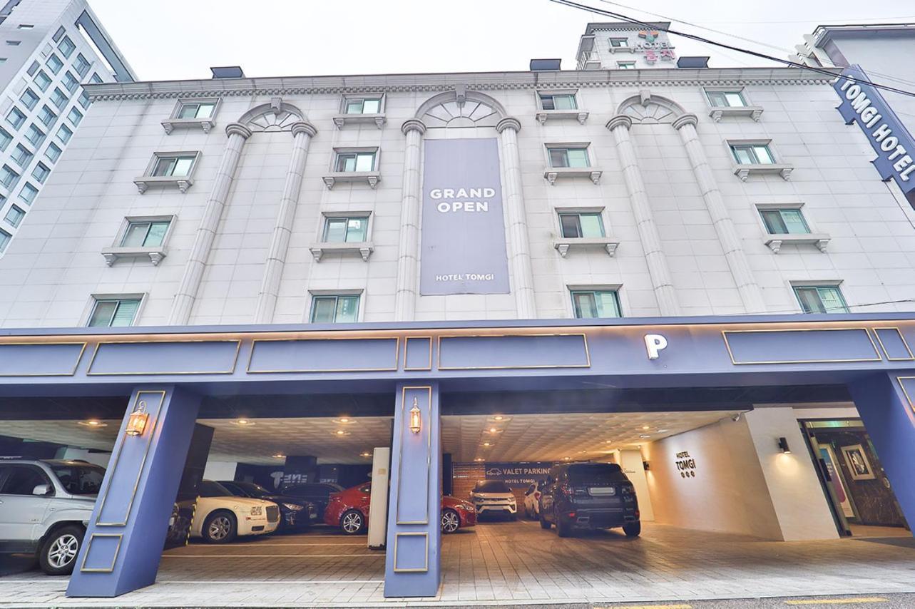 Jamsil Tomgi Hotel Seul Zewnętrze zdjęcie