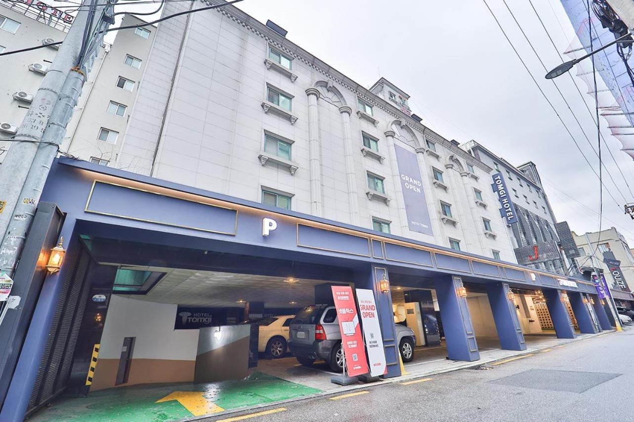 Jamsil Tomgi Hotel Seul Zewnętrze zdjęcie