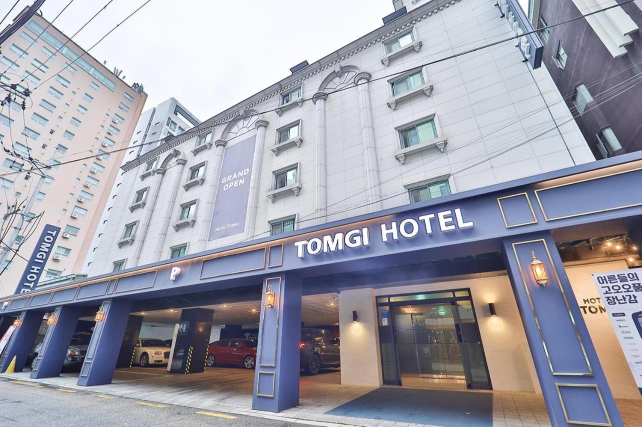 Jamsil Tomgi Hotel Seul Zewnętrze zdjęcie
