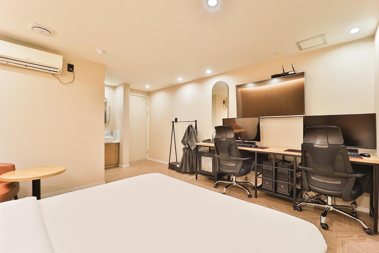 Jamsil Tomgi Hotel Seul Zewnętrze zdjęcie