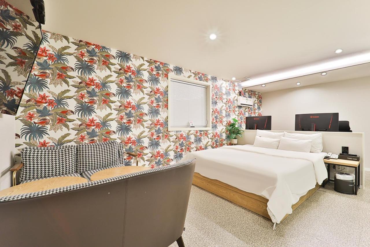 Jamsil Tomgi Hotel Seul Zewnętrze zdjęcie