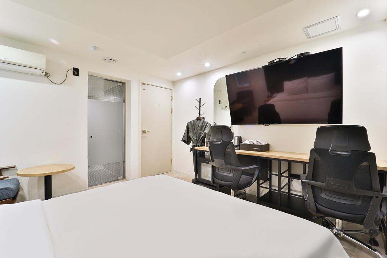 Jamsil Tomgi Hotel Seul Zewnętrze zdjęcie