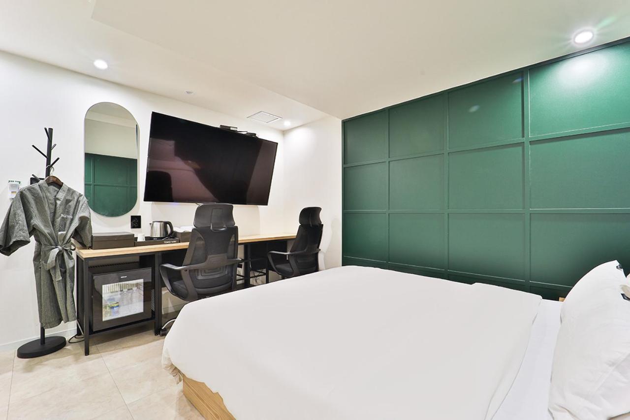 Jamsil Tomgi Hotel Seul Zewnętrze zdjęcie